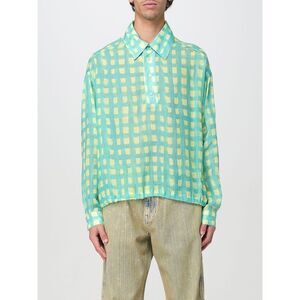 Bonsai Shirt Men Green